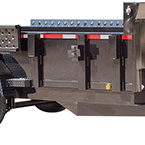 HDL6814TA5 - 14 ft. Bed comes standard with Scissor Lift, Tarp kit, ramps and spare tire mount