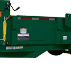 HDL6814TA5 - 14 ft. Bed with optional green exterior comes standard with Scissor Lift, Tarp kit, ramps and spare tire mount.